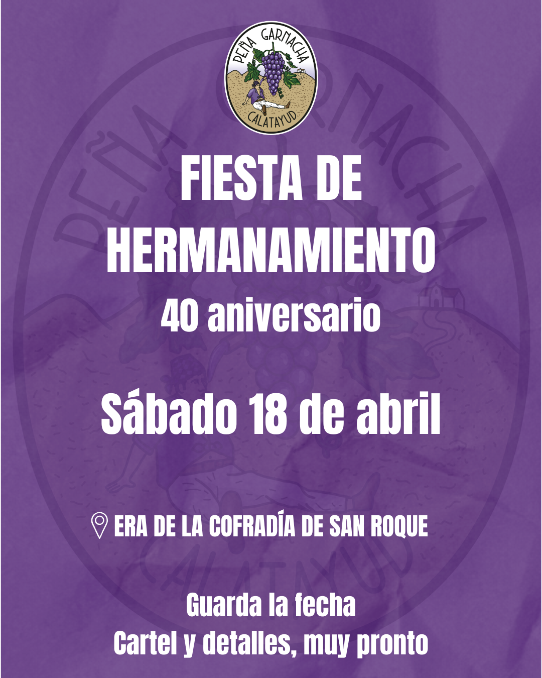 FIESTA HERMANAMIENTO 2026