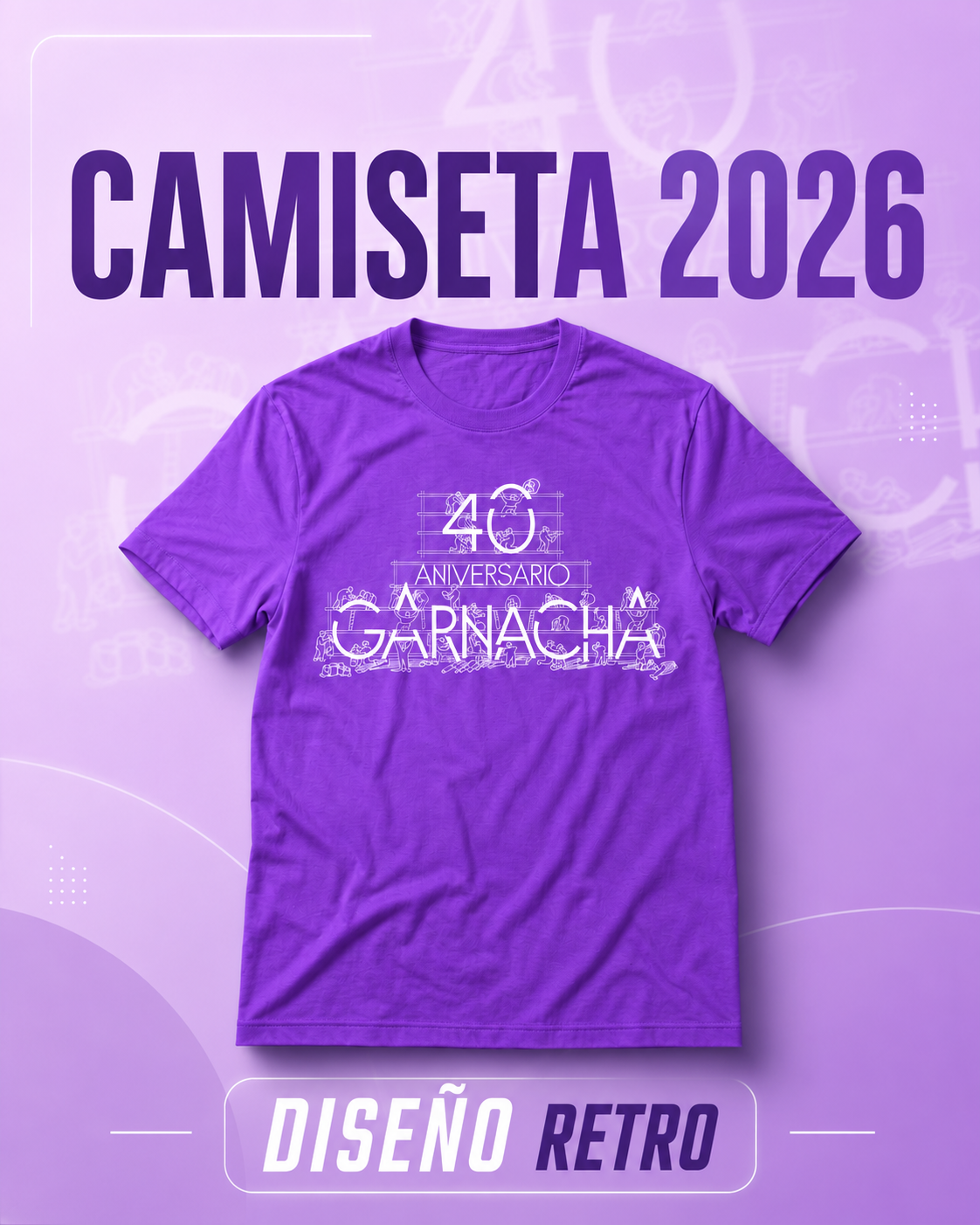 CAMISETA 2026