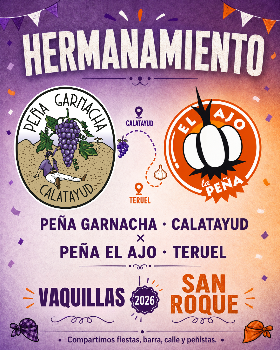 HERMANAMIENTO PEÑA EL AJO (TERUEL)