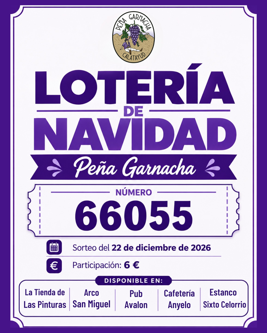 LOTERÍA NAVIDAD 2026