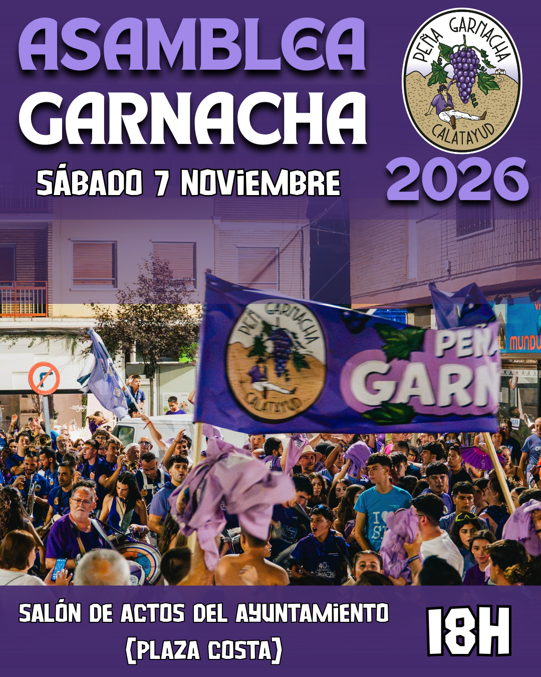 ASAMBLEA DE SOCIOS 2026